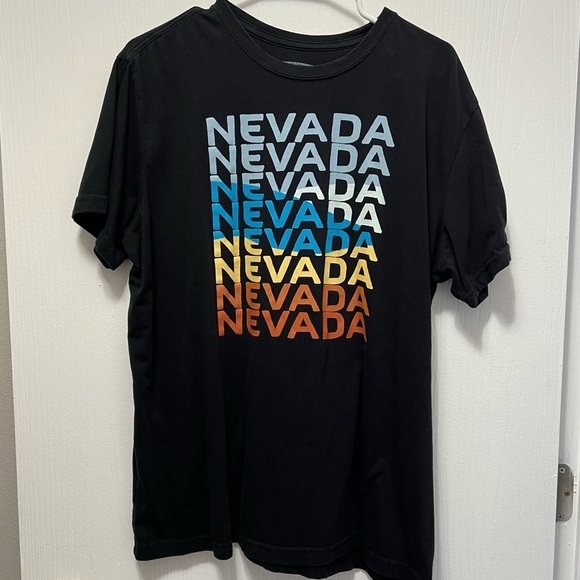 Men’s Nevada T-Shirt Size XL - Picture 1 of 3